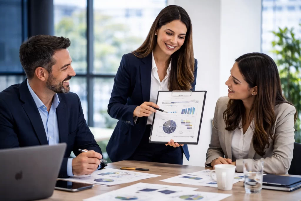 evaluación de liderazgo laboral analizando competencias directivas y habilidades de liderazgo en profesionales