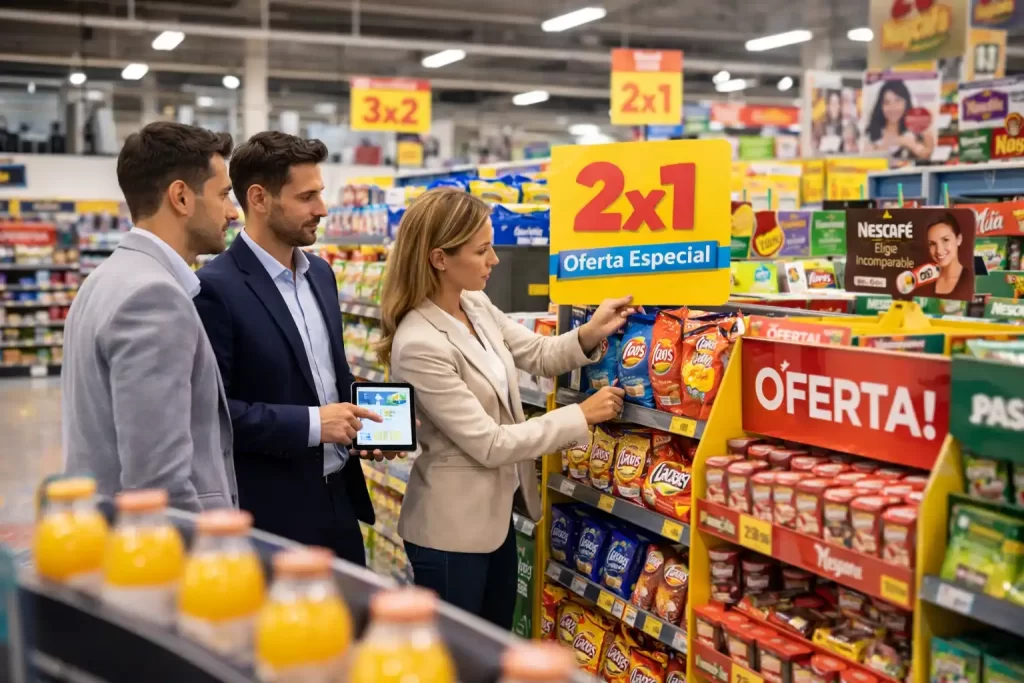 implementacion de trade marketing en punto de venta retail