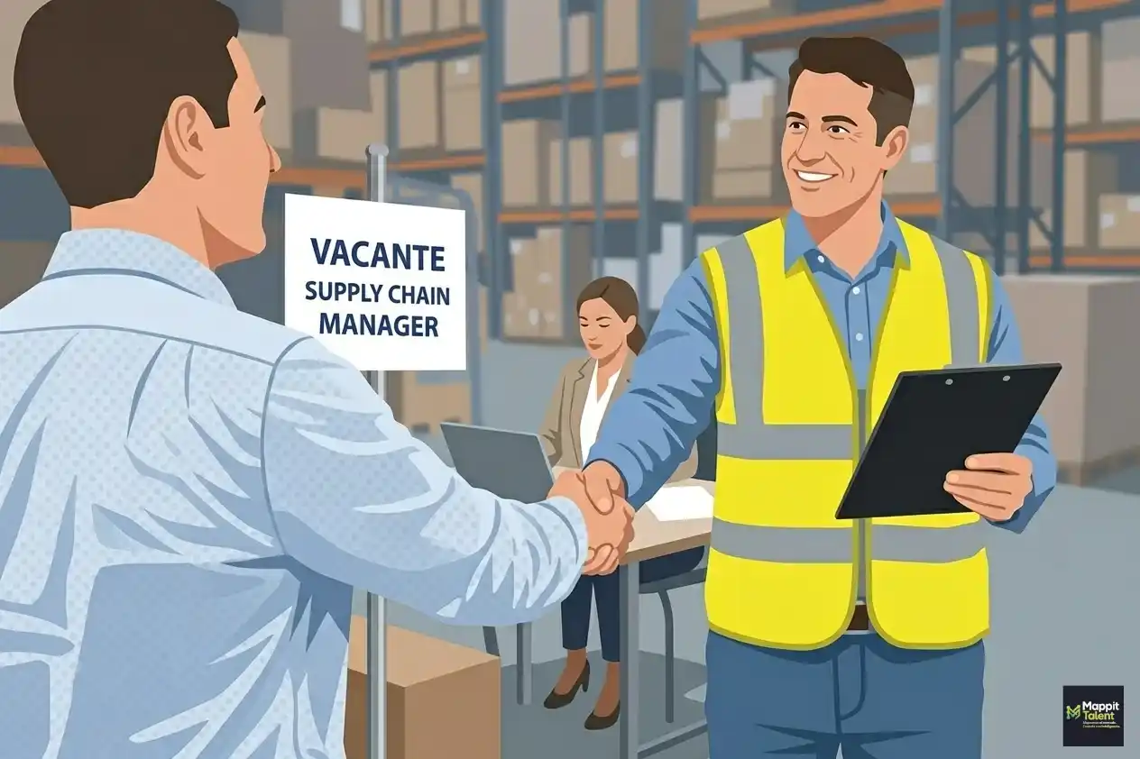 Cómo contratar un supply chain manager en entorno logístico y gestión de operaciones
