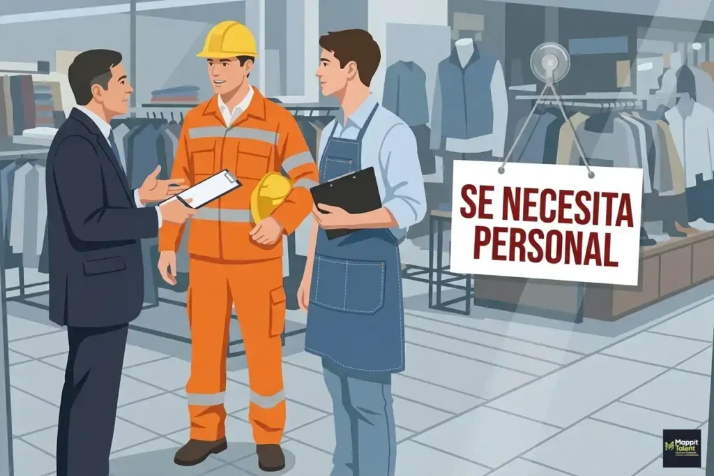 Desafíos para contratar talento en retail en Chile en contexto de tienda y operación comercial